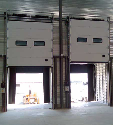 Industrial Sectional Door