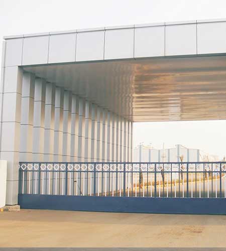 Automatic Motorized Sliding Gate